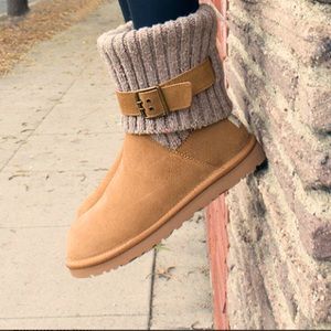 UGG sweater boots